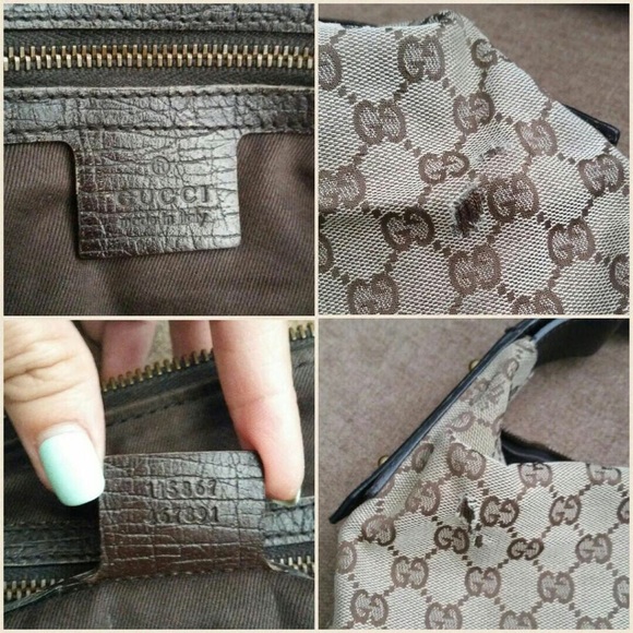 Authentic Gucci bag - Picture 2 of 4