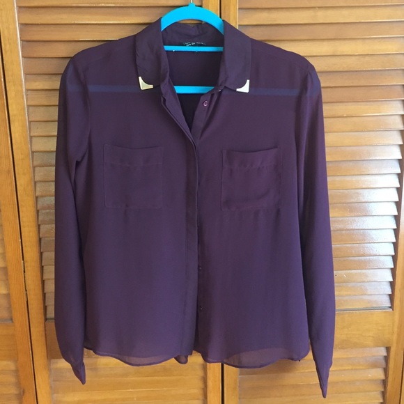 Topshop Tops - Topshop Blouse