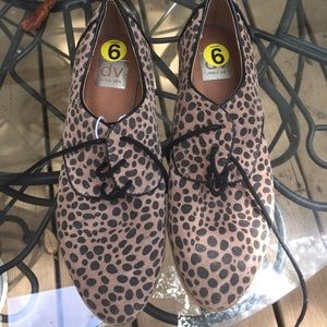 Dolce Vita Animal print loafers