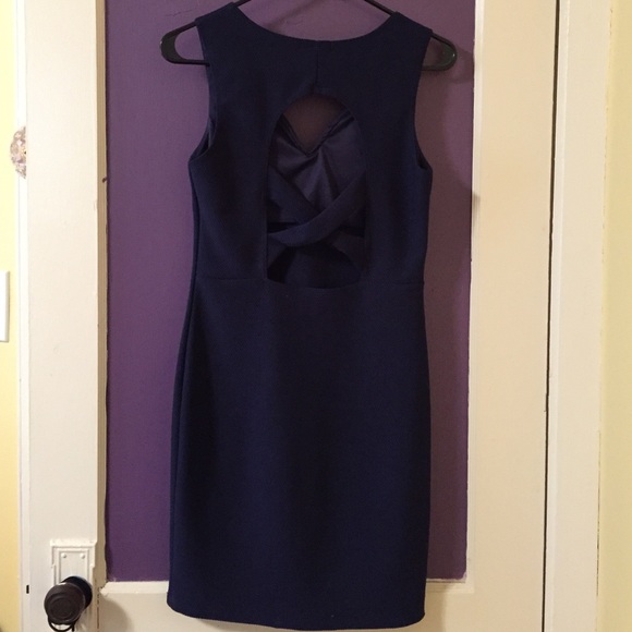 Charlotte Rouse Navy Blue Dress - Picture 2 of 2