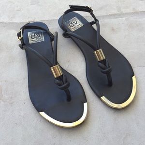 Black Sandals