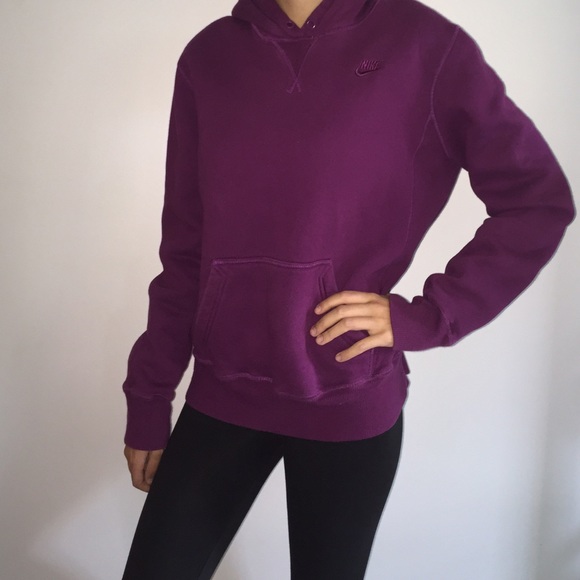 Deep Purple Nike Hoodie