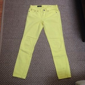 J Crew Ankle Toothpick jeans