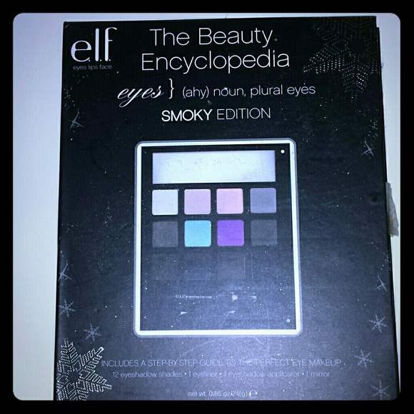 Elf eye shadow smoky edition