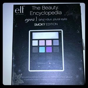 Elf eye shadow smoky edition