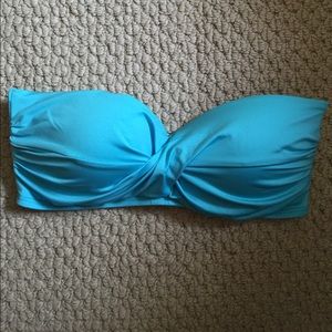 mossimo bandeau swim top
