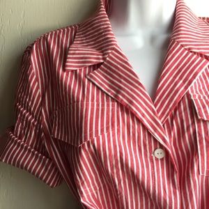 Vintage pin-up rockabilly button up shirt