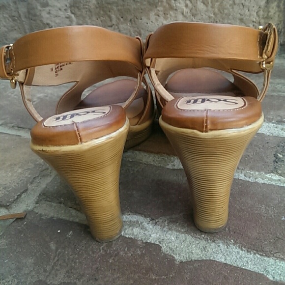 🔥HP! Honey Leather Sandals - Picture 4 of 4