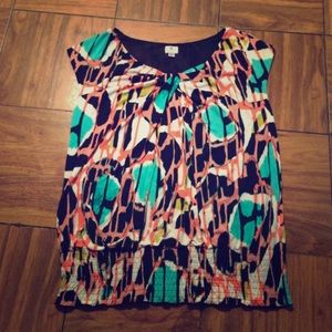 Patterned Worthington Top