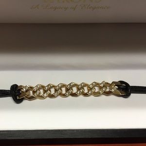 32 diamonds set into a 14k gold band. .82 karats