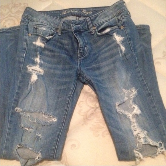 American Eagle Straight Jeans