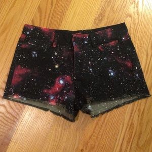 Galaxy Shorts