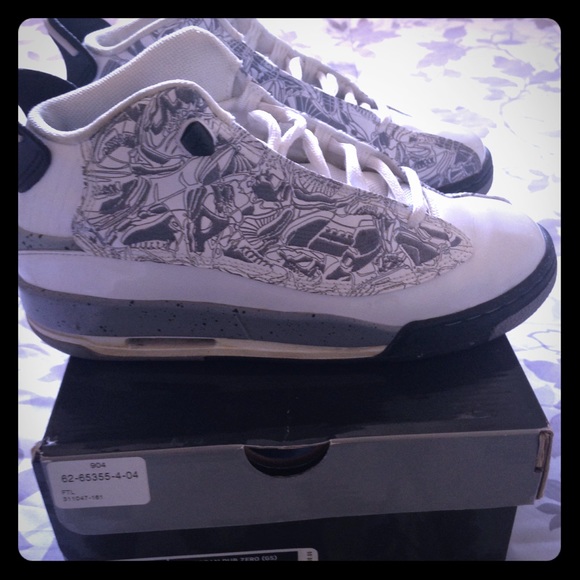 Air Jordan dub zero