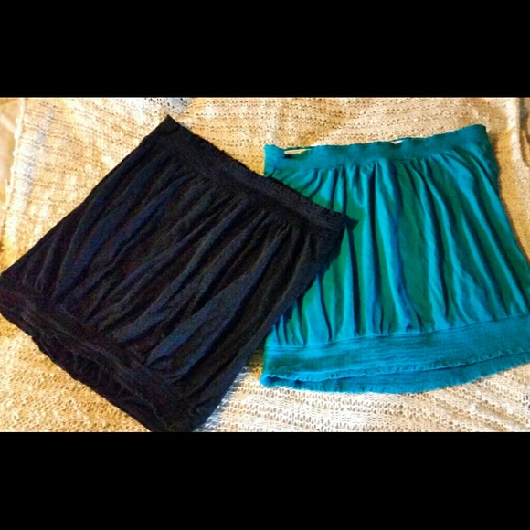 2 strapless Old Navy balloon tops
