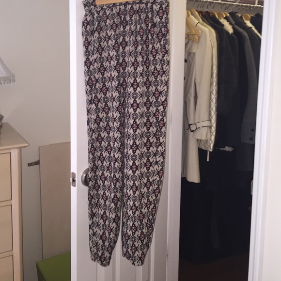 pattern pants