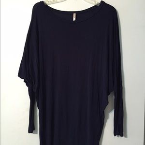 Navy blue Luv Venus piko style