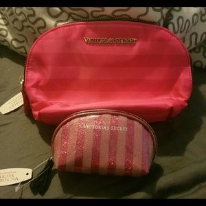 Victoria secret makeup bags