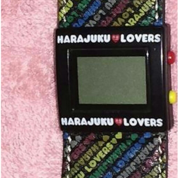 Harajuku Livers Digital Watch