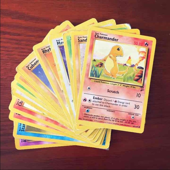 1999 Original Pokemon Cards -25 cards-