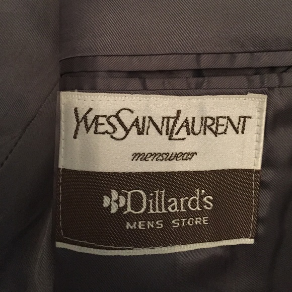 Authentic vintage 1980s YSL coat - Picture 2 of 3