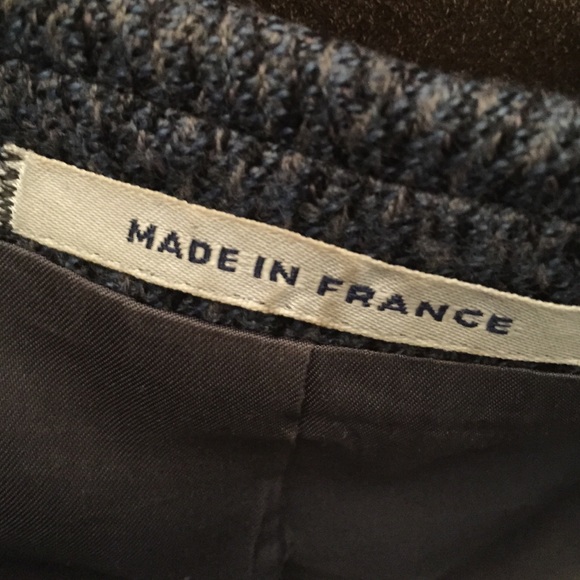 Authentic vintage 1980s YSL coat - Picture 3 of 3