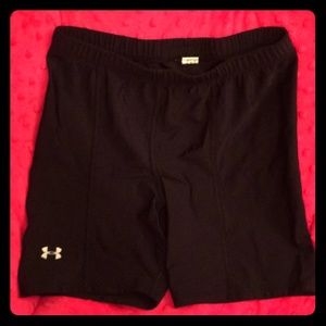 Under Armour spandex athletic shorts