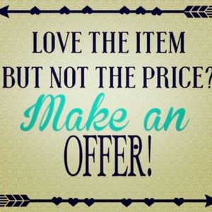 I'll drop the price 10 percent so you only pay $1