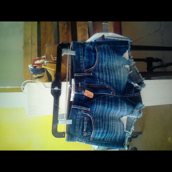New abercrombie shorts!