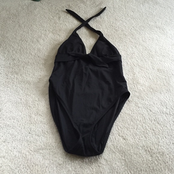 One piece bathing suit