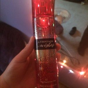 Full bottle perfume and body cream