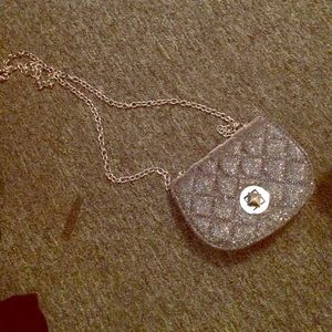 Small cross body purse