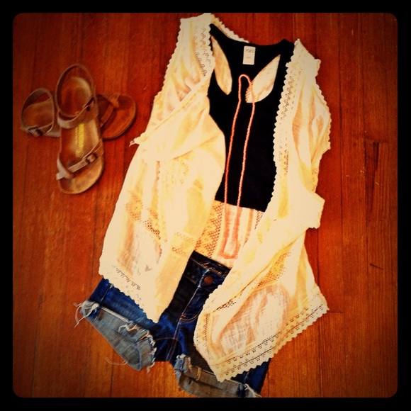 Boho Style Vest