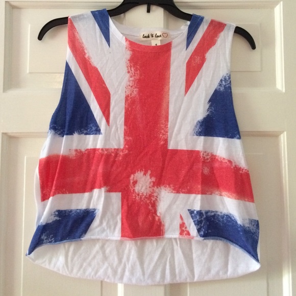 British Flag/Union Jack tank