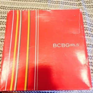 BCBG leather boots