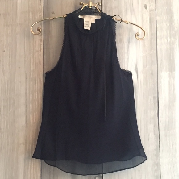 Max Studio Black Tank. Size Small, 0. Dressy. NWOT - Picture 1 of 2