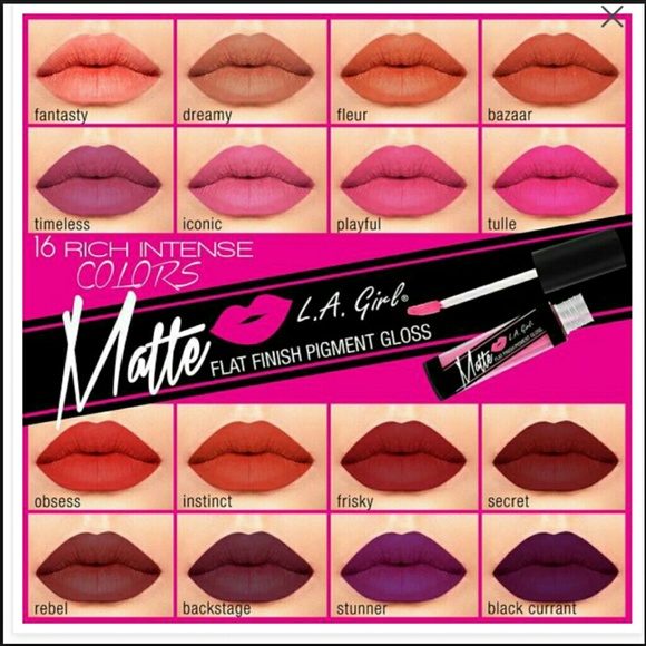 Matte lipgloss ! - Picture 2 of 2