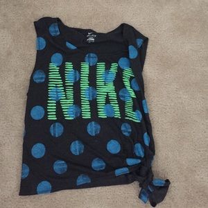 Nike Dri-Fit muscle tank