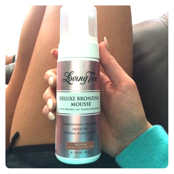 Loving tan sunless tanner