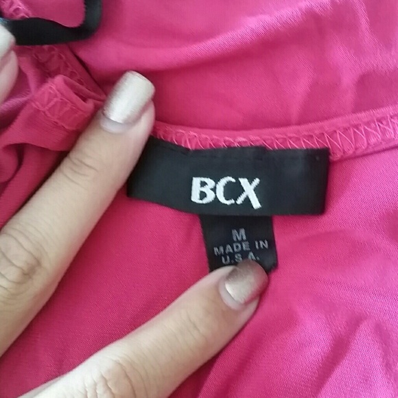 Fuchsia Buckle Strap Shirt - Picture 2 of 3