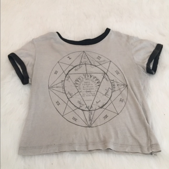 BRANDY CROP TOP!!