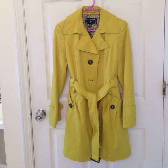 Pretty coat.