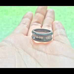 Tiffany & Co 1837 ring