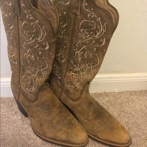 Cowgirl boots