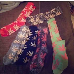 Only the pink  and grey ones!