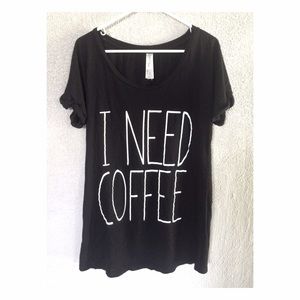 Forever 21 I Need Coffee Night gown