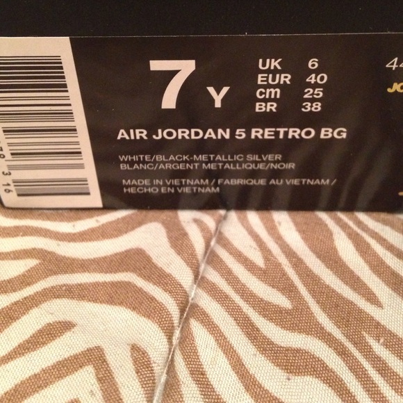 Jordan 5s NO TRADES❗️❌ - Picture 4 of 4