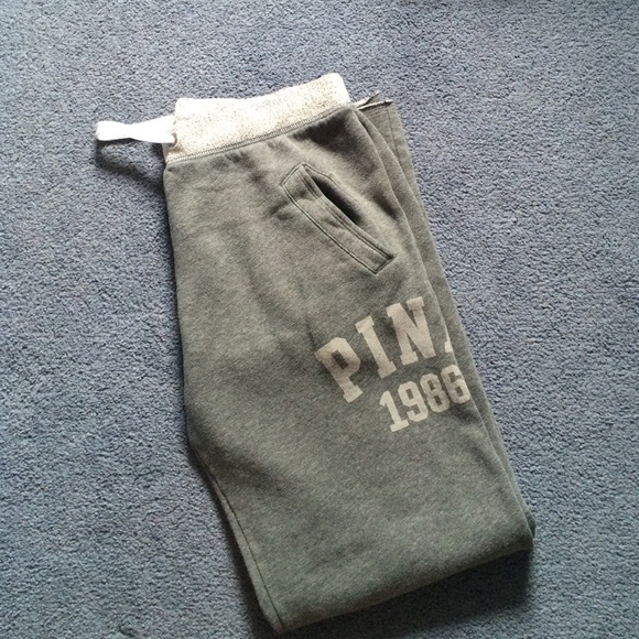 Victoria secret sweatpants