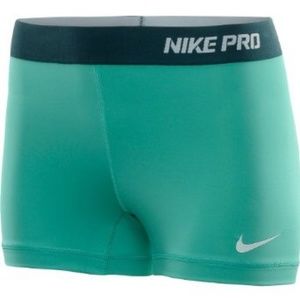 XS Teal Nike Pros *Rare*