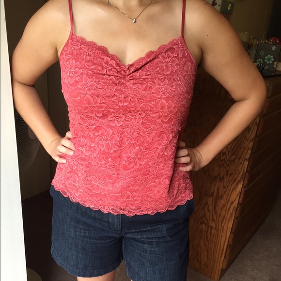 Lace cami