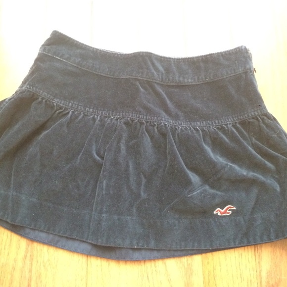 Navy Hollister Skirt